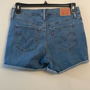 LEVI STRAUSS & CO Jean Shorts